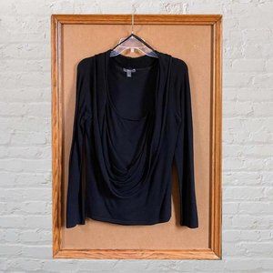 Apt 9 black sweater Size Large